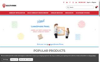 Southpaw Veterinary Clinic and Emergency Care website