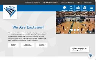 Eastview Animal Hospital website