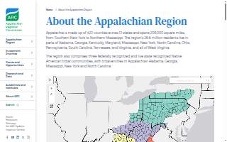 Appalachia, Inc. website