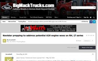 Navistar Big Bore Diesels LLC website