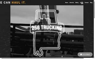 256 Trucking LLC website