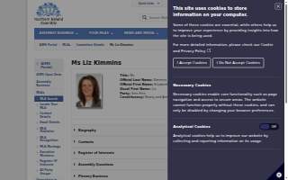 Daspit Law Firm website