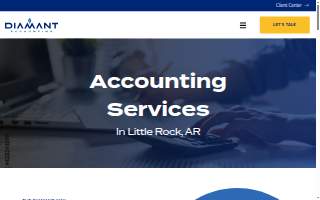 Diamant Accounting of Little Rock website