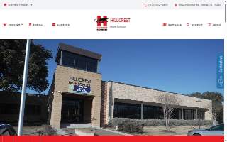 Hillcrest Family clinic website