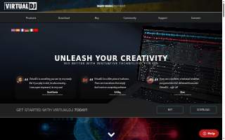 DJ's Auto Service Center website