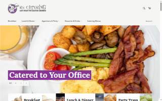 Rx Catering of Little Rock website