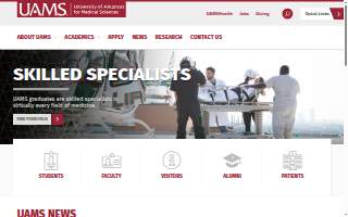 UAMS Health - Jennifer Dukes Casey, M.D. - Neighborhood Clinic on Capitol Mall website