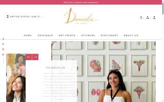 Daniela De Art3 website
