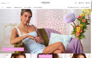 Parklane Family Dental website