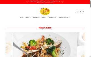 Piatto website