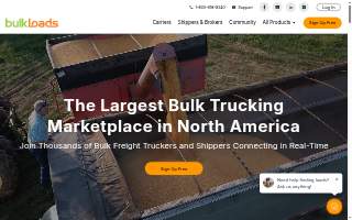 Bulk Transport Company website