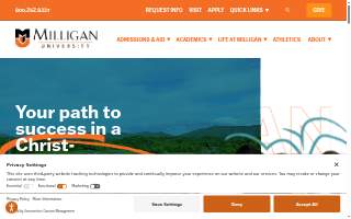 Milligan Electric of Little Rock website