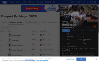 Honeycutt Law Office website