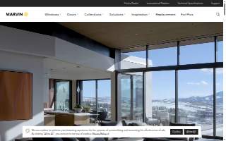 Marvin's Plumbing & Water Heaters website