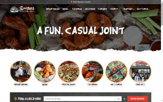 Roosters Country website