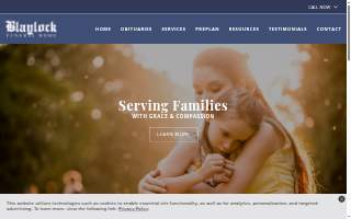 Blaylock Hvac & Plumbing website