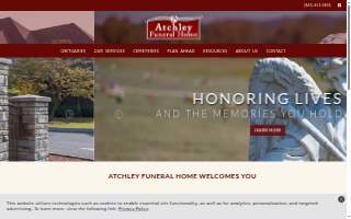 Atchley Chiropractic of Albuquerque website