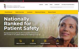 SJMC Community Campus Walnut Medical Pavilion website