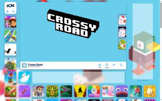 Crossy Coffee website