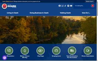 Ozark Charcuterie Catering and Wine Bar website