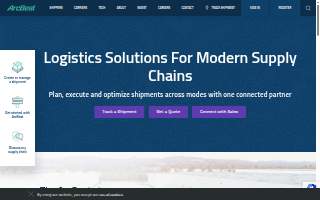 ArcBest website