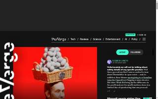 Verge Fitness website