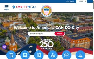 Fayetteville Taco & Tamale Co. website
