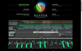 Reaper Fitness website