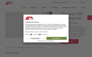 SWK Financial Planning Advisors of Raymond James website