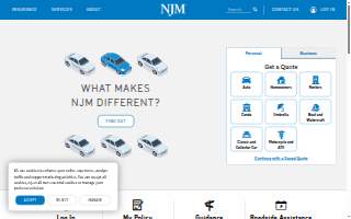 NJM Wealth Preservation Strategies website