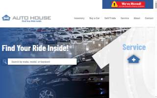 AutoHouse Automotive Diagnostics & Repair website