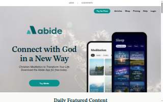 Abide Family Dental Eastern Shore website