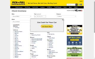 Pick-It Construction Inc. website