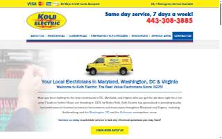 Electrician Guys of Ann Arbor website