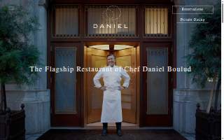 Daniels Law Firm website
