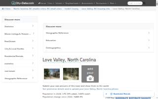 Love Live DC Real Estate Team website