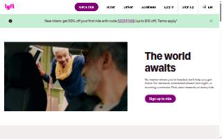 the LiFT of Des Moines website
