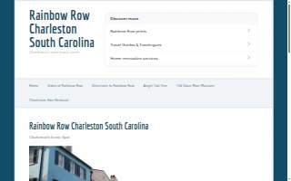Rainbow Row website