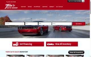 Tom And Lin Catering website