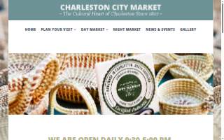 Charleston City Market website