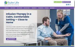 Suite Life Health and Wellness of Warwick website