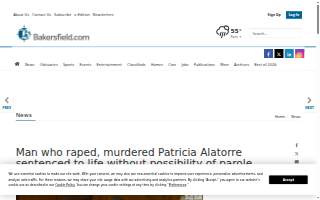 Alatorre Law | Trial Attorneys website