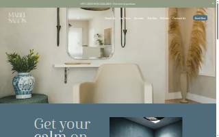 Mabel Salon website
