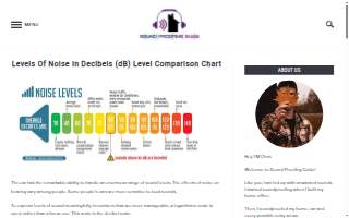 Decibel Coffee Works website