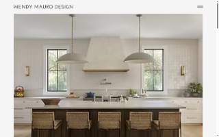 Wendy Mauro Design website