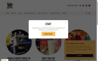 Cup of Joey website