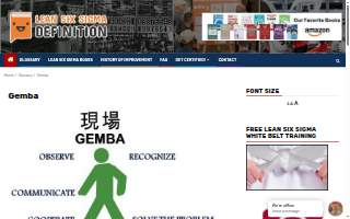 Gemba Automotive Repair of Mesa website