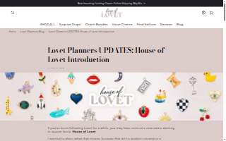 Lovet Pet Health Care - Signal Butte website