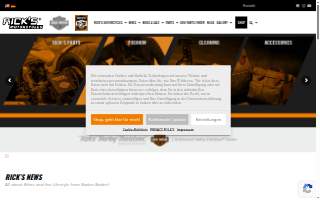 Ricks Electric Inc. website