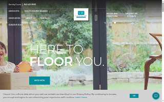 Carpet Baggers Carpet One Floor & Home website